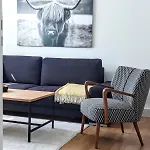 Helle, Moderne Wohnung, 2 Schlafzimmer, Naehe Duesseldorf, W-lan Lejlighed *