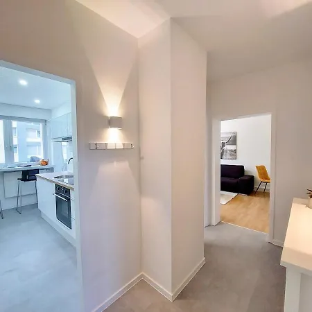 Lejlighed Helle, Moderne Wohnung, 2 Schlafzimmer, Naehe Duesseldorf, W-lan Krefeld