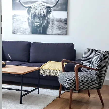 Helle, Moderne Wohnung, 2 Schlafzimmer, Naehe Duesseldorf, W-lan Apartmán *